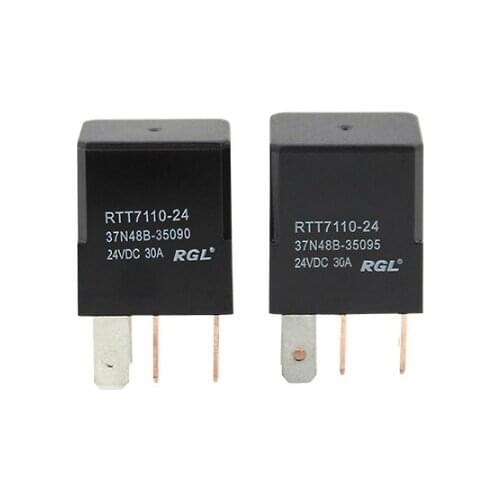 Automotive relay for foglight oil pump car relays 12v 24v 4pin 5pin 30A