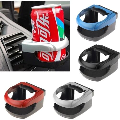 Car Air Vent Outlet Cup Holder Beverage Stand Mount Clip-on Holder Black Auto Water Bottle Holder Bottle Beverage Stand Bracket