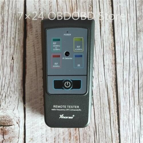 Xhorse Car Remote Tester For Radio Frequency Infrared 300Mhz-320hz/434Mhz 868Mhz
