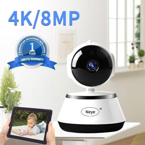 N_eye 8mp 1080P HD Cloud Wireless IP Camera Intelligent Auto Tracking Human Home Security Surveillance CCTV Network Wifi Camera