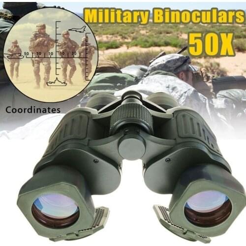 Binoculars 7*35 Night Vision Professional Telescope With Coordinate Ranging Without Infrared For Hunting Hiking Camping Travel