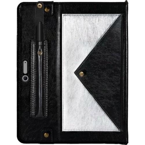 For Microsoft Surface Pro 4 / 5 / 6 / 7 for Surface GO / GO 2 Cover PU Leather Fashion Multifunction Tablet Protection Case