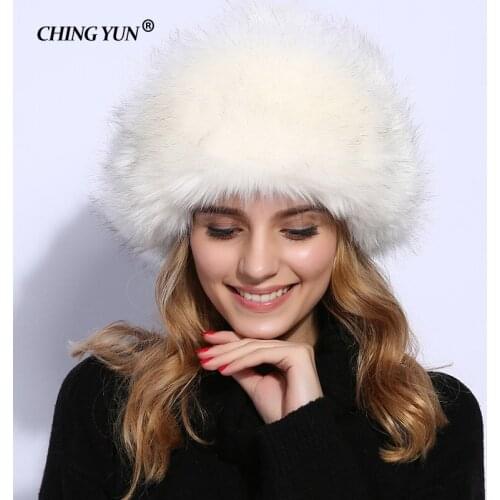 Женские шапки-ушанки CHING YUN China At AliExpress