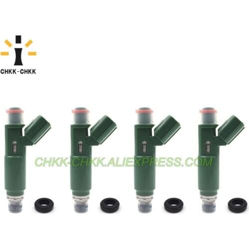 CHKK-CHKK 23250-22040 23209-22040 fuel injector for TOYOTA EU Corolla 01~04 MR2 Celica 99~05 Avensis 00~06 RAV4 00~03 1.8L 1ZZ