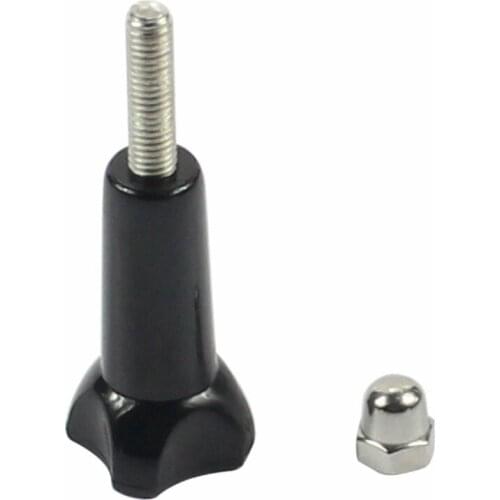 BGNing Stainless Steel Gopro Adjustment Long Screw With Cap for GOPRO/XiaoYi/SJ/GitUp Sport Camera