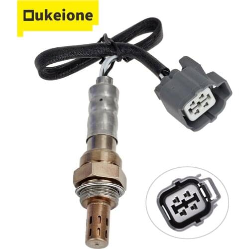 For 2003 2004 2005 2006 Honda CR-V Civic 4 Wires Oxygen Sensor Lambda Downstream Rear Heated Three-way catalysis Auto Parts