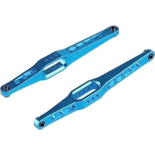 For WLtoys 12428 12423 Feiyue FY-03 Rear Swing Arm RC Car Metal Parts Upgrade 12428-0023 Metal Rear Axle Main Beam Rear Swing Ar