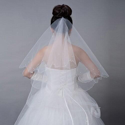 Wedding Long Veils EtangFleuri China