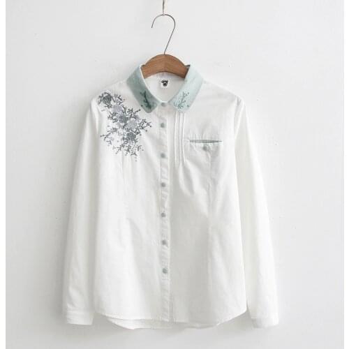FEKEHA White Blouses