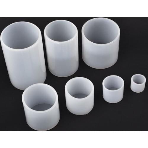 Cylindrical Silicone Mold Resin Casting Mold For DIY Crystal Epoxy Resin UV Candle Mold Home Decoration Resin Crafts