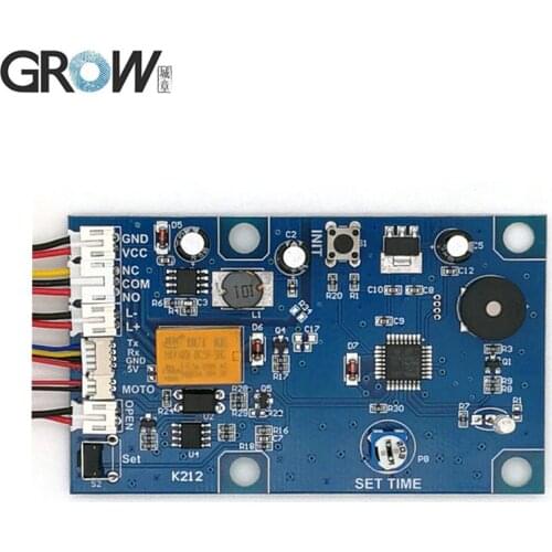 GROW K212 Switch Power Supply Fingerprint Access Control Control Board Door System