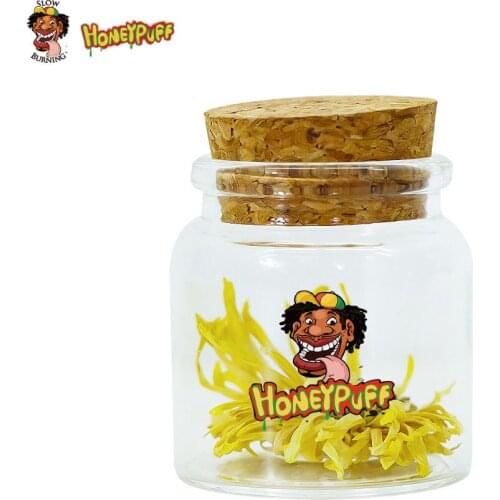 HONEYPUFF 1pcs of 56 ml wide 47 mm 1.85 inches * height 57 mm 2.24 inches cork glass bottle spice bottle container jar vial