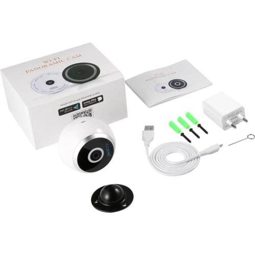 HD 960P WIFI Ip Camera HD Night Vision Mini Wireless Security Camera Panoramic Video Recorder Monitoring Surveillance Camera