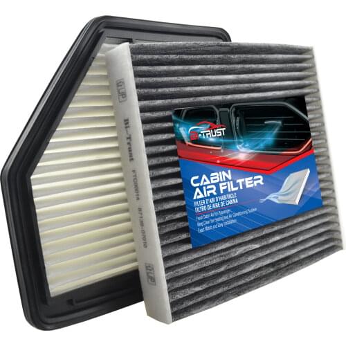 Bi-Trust Combo Set Engine & Cabin Air Filter for Honda HR-V 1.8L 2016-2018 17220-51B-H00