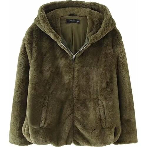 Winter Jackets For Women Elegant Womens Winter Jacket 2021 Casual Quilted Coat For Women Mink Fur Artificial Fur Coat Fashion