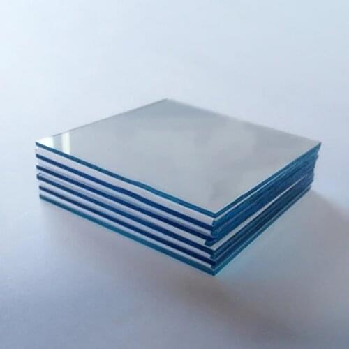 Lab Transparent Conductive Glass Indium Tin Oxide ITO Glass Coated Glass 50x40x1.1mm, 10 ohm/sq, 25pcs
