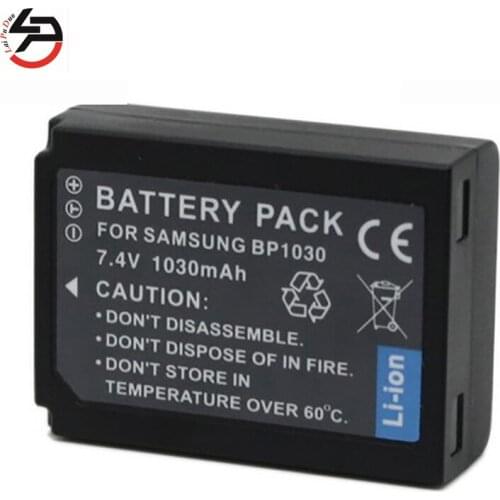 Laipuduo 7.4v 1030mAh BP90A BP-90A For SAMSUNG BP1030 nx200 nx210 nx1000