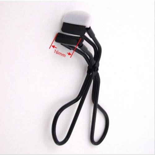 Mini section fish mouth type Eyelash Curler Folded False Eyelash Nature Curl Steel Eyelashes Curling Clip Small Make-Up Tools