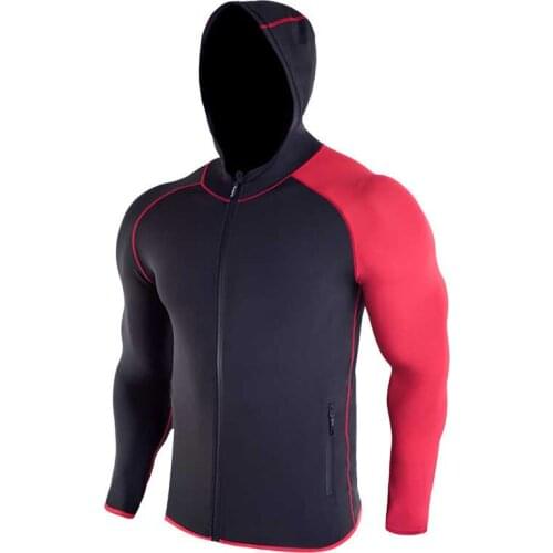 Men Quick Dry Cap Hoodie Sweatshirt Sporting Jersey Compress Fitness Tight Rashgard Shirt Gymming Bodybuilding Runs Jacket M1825