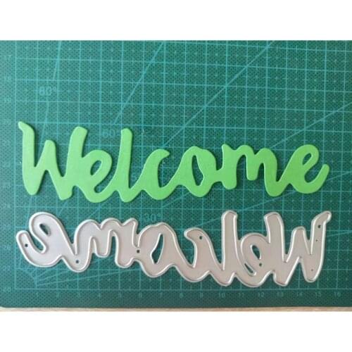 Italian Alphabet Set Metal Cutting Dies for DIY Scrapbooking Photo Album Decorative Embossing Paper Card Crafts Die Cut 2020