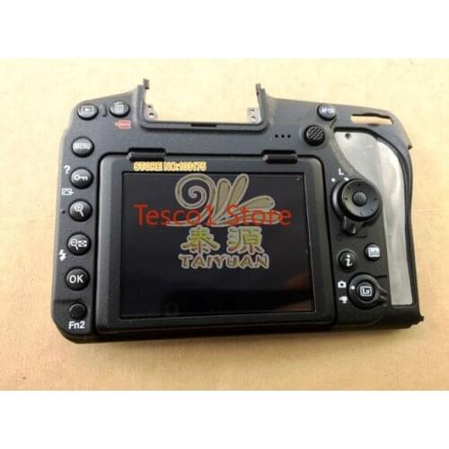 NEW Original For Nikon D850 Back Cover Rear Cover w/ LCD Card Door Assembly Repair