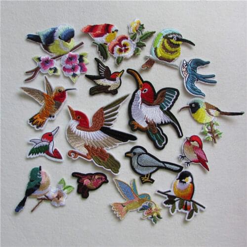 Fashion new arrive brand new different style brand new hot melt adhesive applique embroidery patches stripes DIY accessory