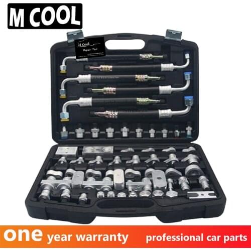 For Brand New Auto Air Conditioner Leak Tools Auto ac compressor condenser evaporator Repair Tools plugging connector