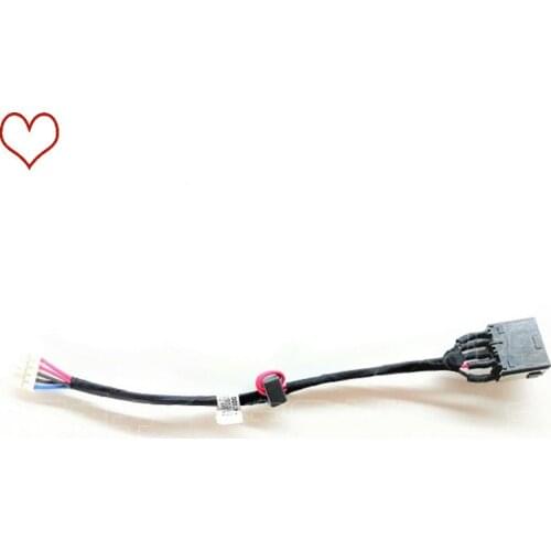 New Laptop DC Jack Power Cable For Lenovo E40-70 N40 N50 G50 B40 B50 B41 E40-70 -45 -30 -80 Charging Socket Plug Wire Cord