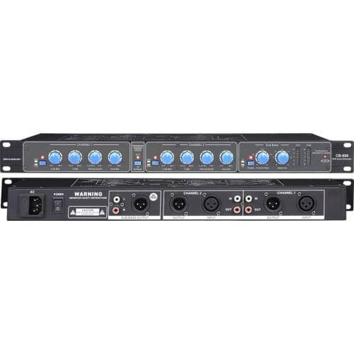 CB600 DSP Professional Power Karaoke-designed Preamp With 99 Digital Reverb Effects Adjustment Loudspeaker Without Noise