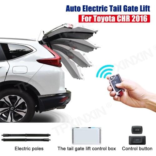 Easy to install Smart Auto Electric Tail Gate Lift for Toyota CHR 2018+ with Remote Control Drive Seat Button Control Set