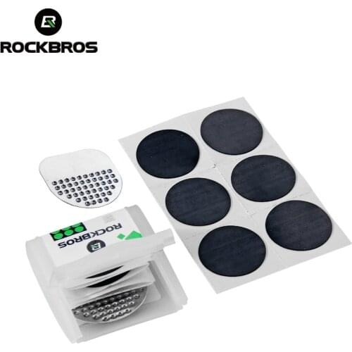 ROCKBROS Bicycle Tire No Glue Chip Mountain Bike Tire Repair Tools Repair KitsThin Road Bike Rubber Strip Tape Bike Accessories