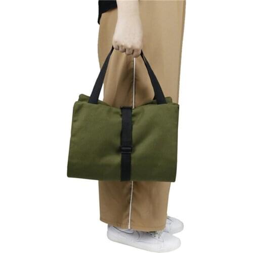 Foldable Storage Roll Pack Car Backseat Organizer With Touch Screen Tablet Holder + 9 Storage Pockets Kick Mats Car Seat Back