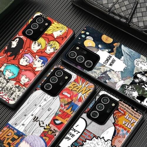 Tokyo Avengers For Samsung A72 A52 A02 S A32 A12 A42 A51 A91 A81 A71 A41 A31 A21 S A11 A01 A03 Core UW Phone Case