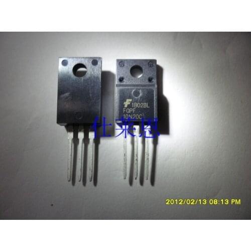 FQPF10N20C 10N20C MOS transistor FET 200V / 10A TO-220F