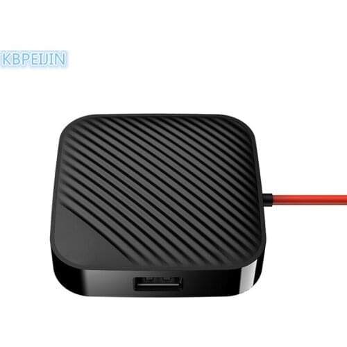 4 Ports Universal USB Fast Adapter with Extension Cord Cable for Land Rover discovery 2 3 4 freelander 1 2 defender accessories