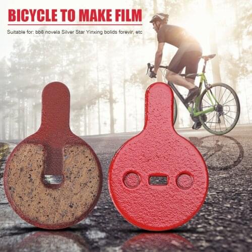 2 Pairs Mtb Bike Brake Pads Resin Semi-metallic Mountain Road Bicycle Cycling Braking Disc Parts For Bb8 Novela Yinxing Bolids