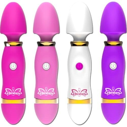 12 Speed G-Spot Vibrator Clitoris Stimulate Vagina Massage AV Stick Sex Toys For Woman Sex Products
