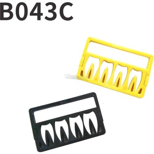 8-hole high-quality plastic dental holder for removing holders, tube holders, dental tools