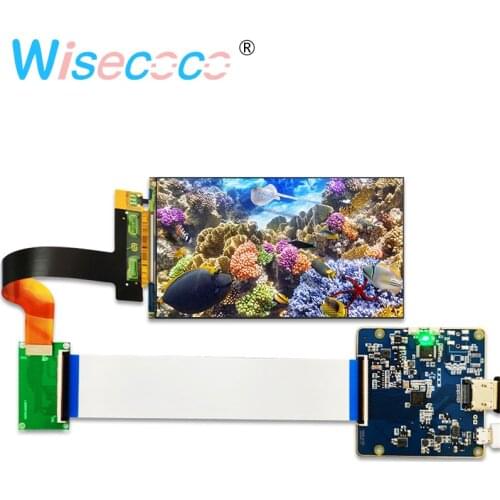 5.5 inch 2K LCD screen 1440x2560 LS055R1SX03 display with to MIPI controller board for 3d Printer Projector Parts