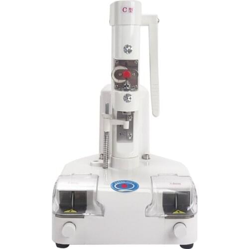 1 PC 220V LY-988C lens drilling machine,rimless lens driller and notch cutter,multifunction lens driller