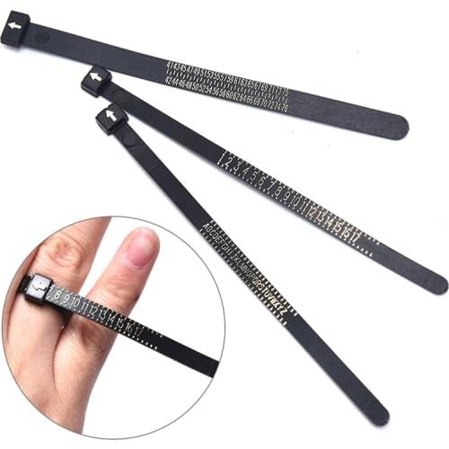 Measuring Finger Standard Ring Circle US/Europe/UK Tape Ruler Jewelry Accessory Measure Gauge Tool 3 Types