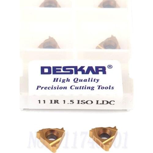 11ER 11IR 0.75ISO 1.0ISO 1.25ISO 1.5ISO 1.75ISO 2.0ISO 2.5ISO 3.0ISO LDC CNC Lathe Cutting Tool Thread Turning Insert,Steel Tool