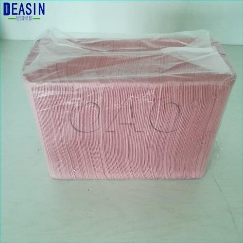 125pcs/bag Dentist Oral Hygiene Medical Paper Scarf Tattoo Bib Disposable Dental Material