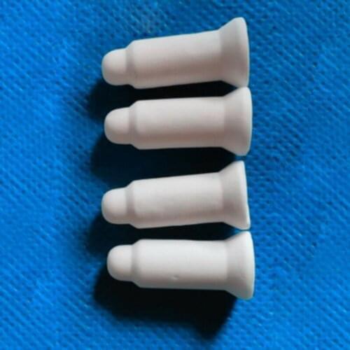3pcs M12 spot welder Inclined plane ceramic nut positioning pin core