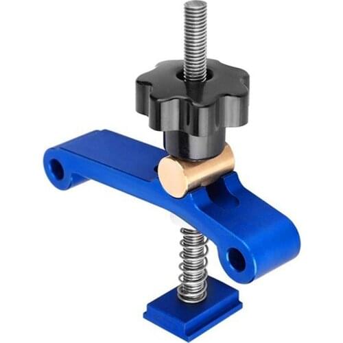 30# chute 45# chute using improved woodworking plate pressure block T screw T slide block