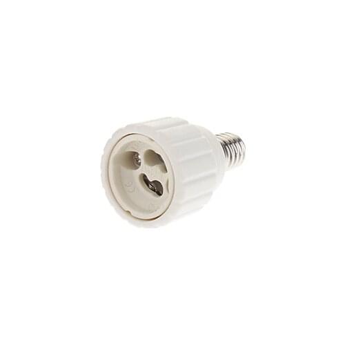 IWHD Adapter E14 To Gu10 Splitter Bulb Light Socket Converter Lighting Accessory E14 GU10
