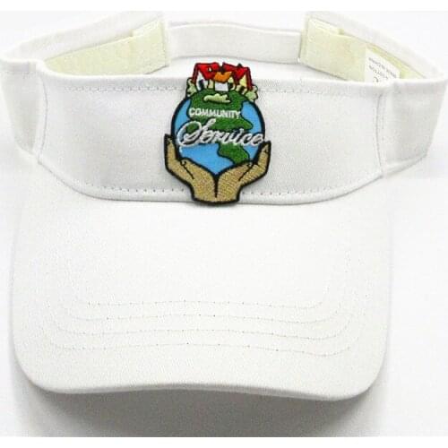 LDSLYJR Earth embroidery Visors Baseball Cap Adjustable Snapback cap for men and women 389