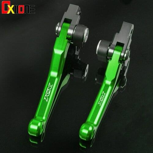 For KAWASAKI KX125 KX250 KX250F KX450F KX 125 250 250F 450F 2005-2012 2006 2007 2008 CNC Pivot Clutch Brake Lever