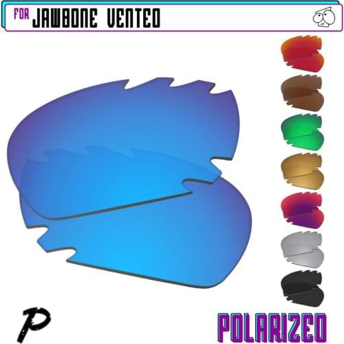 EZReplace Polarized Replacement Lenses for - Oakley Jawbone Vented Sunglasses - Multiple Options