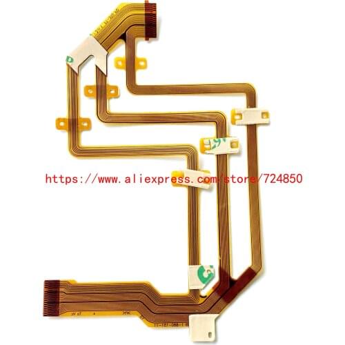 "FP-1169" NEW LCD Flex Cable For SONY SX33E SX34E SX43E SX44E SX63E SX33 SX34 SX43 SX44 SX63 Video Camera